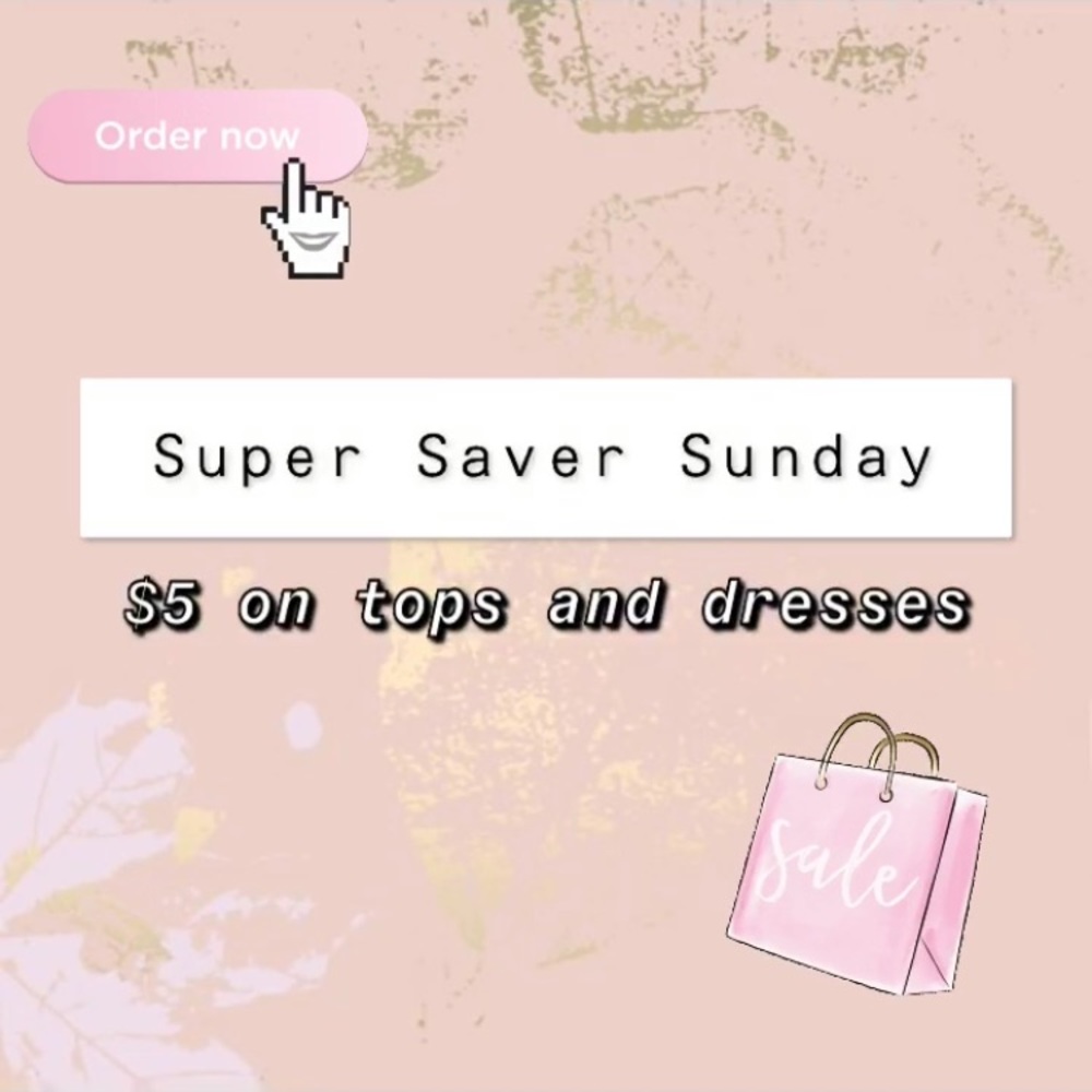 $5 SALE!!!!